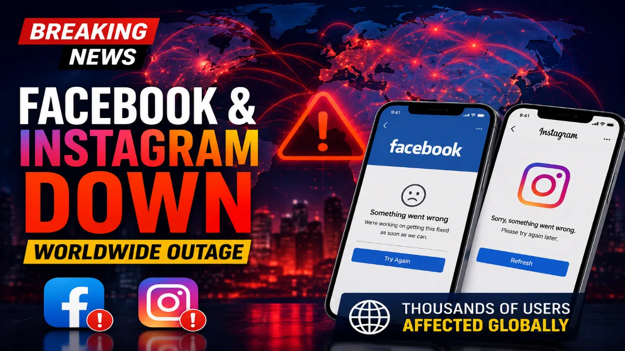 Is the Facebook or Insta Server Down Today? What You Need to Know About the Meta Outage