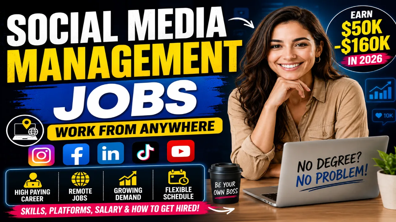 Social Media Management Jobs