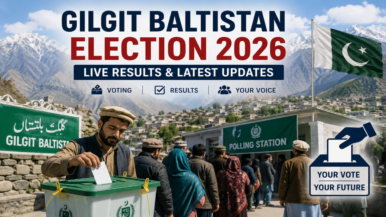 Gilgit Baltistan Election 2026 Results: Latest Updates and Key Outcomes