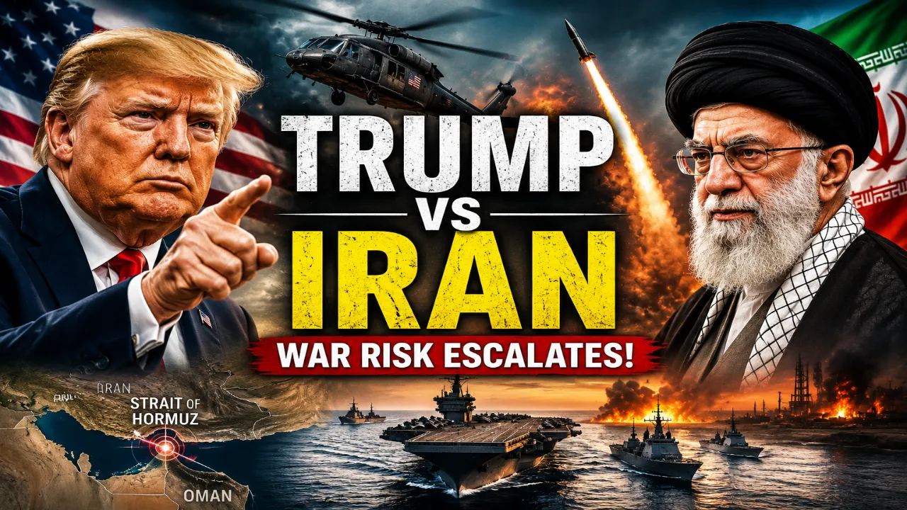 Trump Iran Tensions Explode: Why the Strait of Hormuz Drone Strike Changes Everything