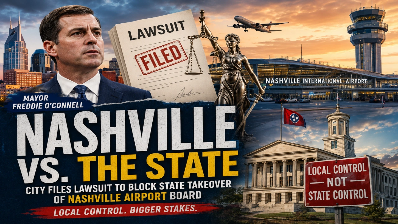 The Nashville Airport War: Why Metro is Suing to Keep Local Control