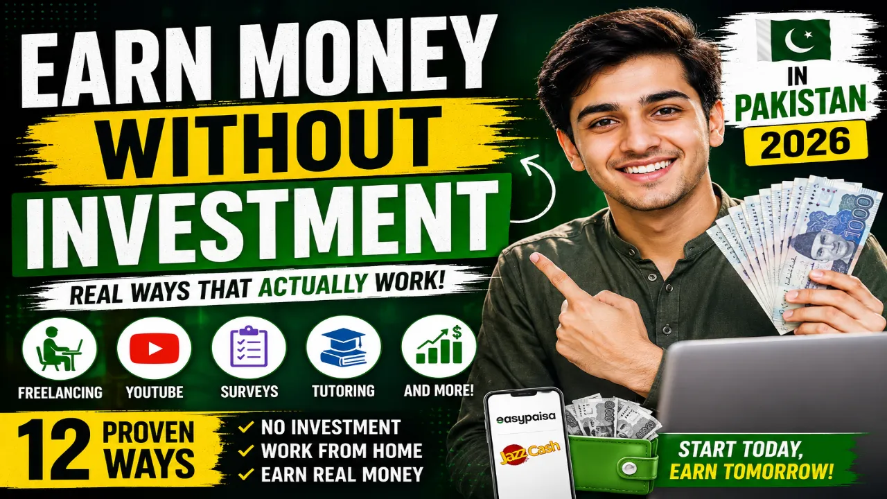 How to Earn Money Without Investment - Real Ways That Actually Work