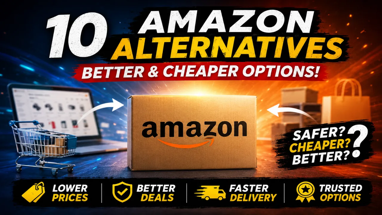10 Best Amazon Alternatives in 2026: Better Online Shopping Sites Than Amazon