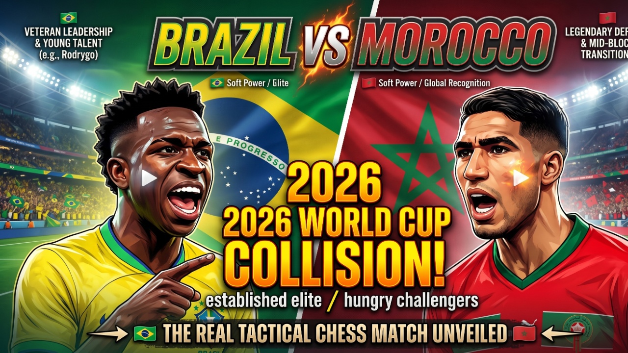 Brazil vs Morocco: The 2026 World Cup Clash That Will Shake the World