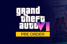 GTA VI Pre Order