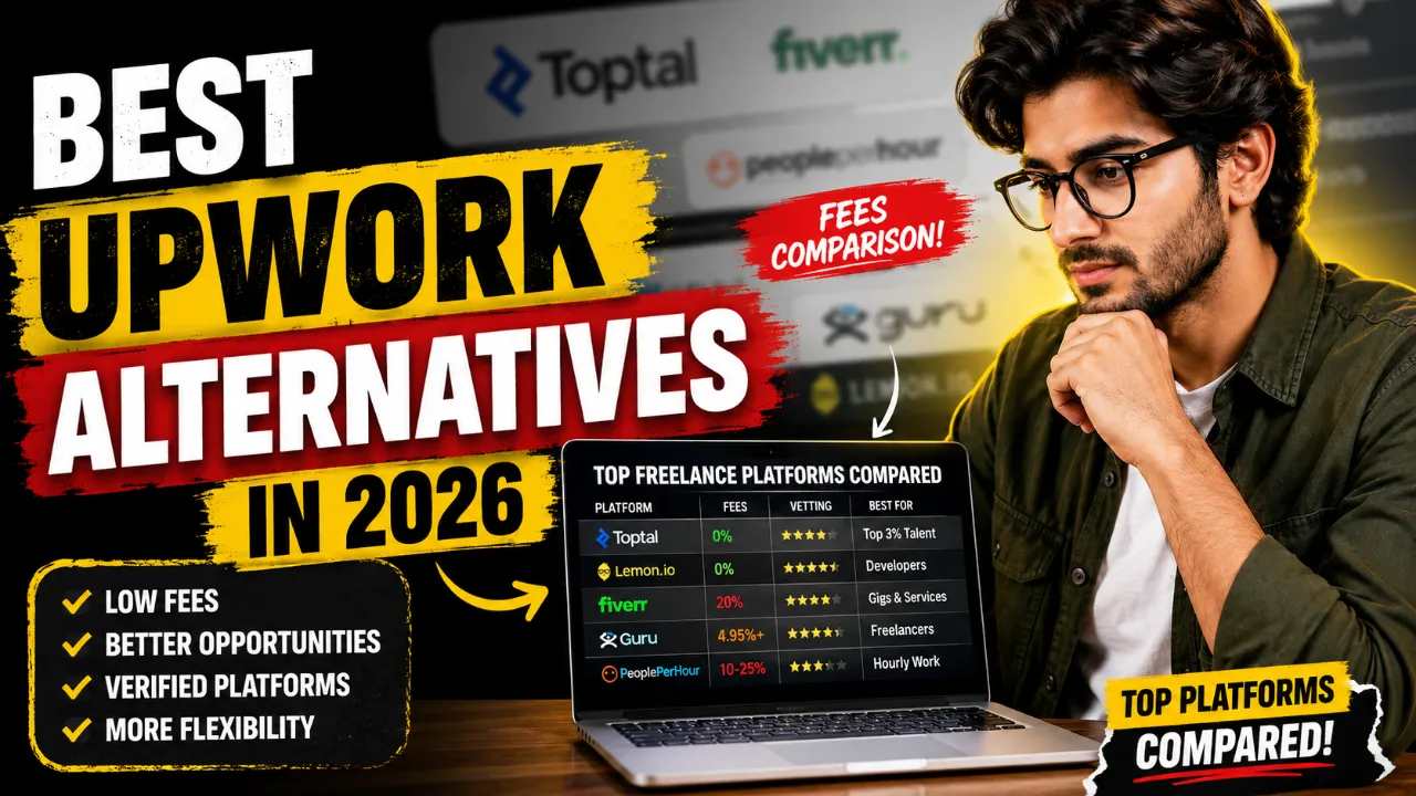 10 Best Upwork Alternatives in 2026 for Freelancers and Businesses