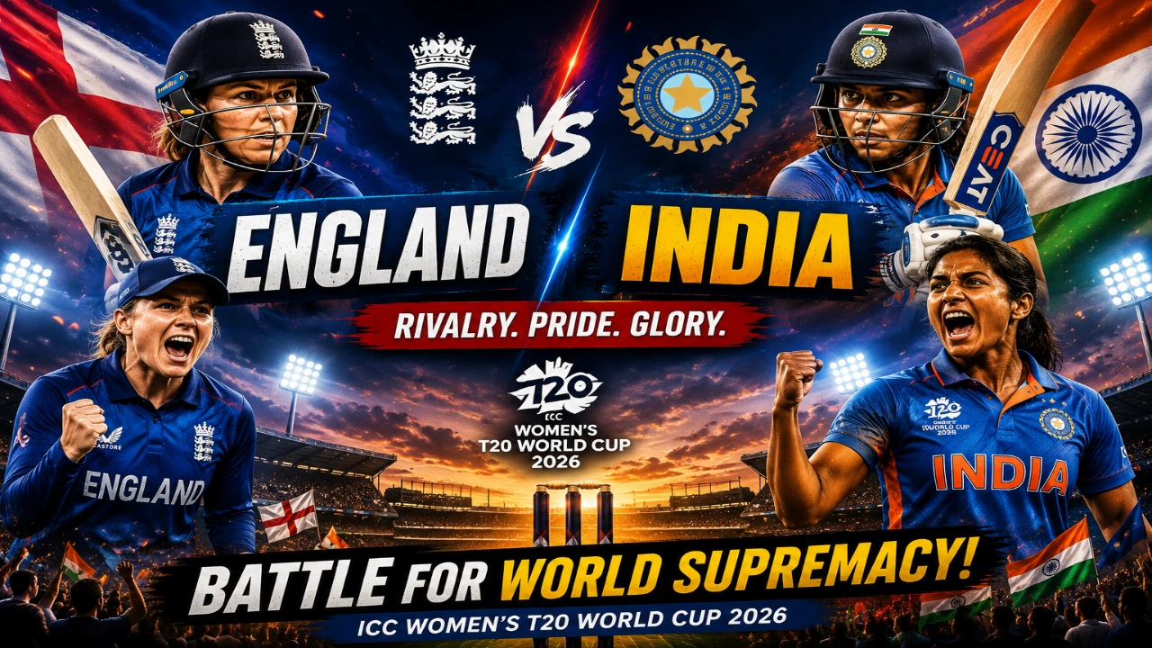 England vs India: Rivalry Reaches Fever Pitch Ahead of the 2026 T20 World Cup