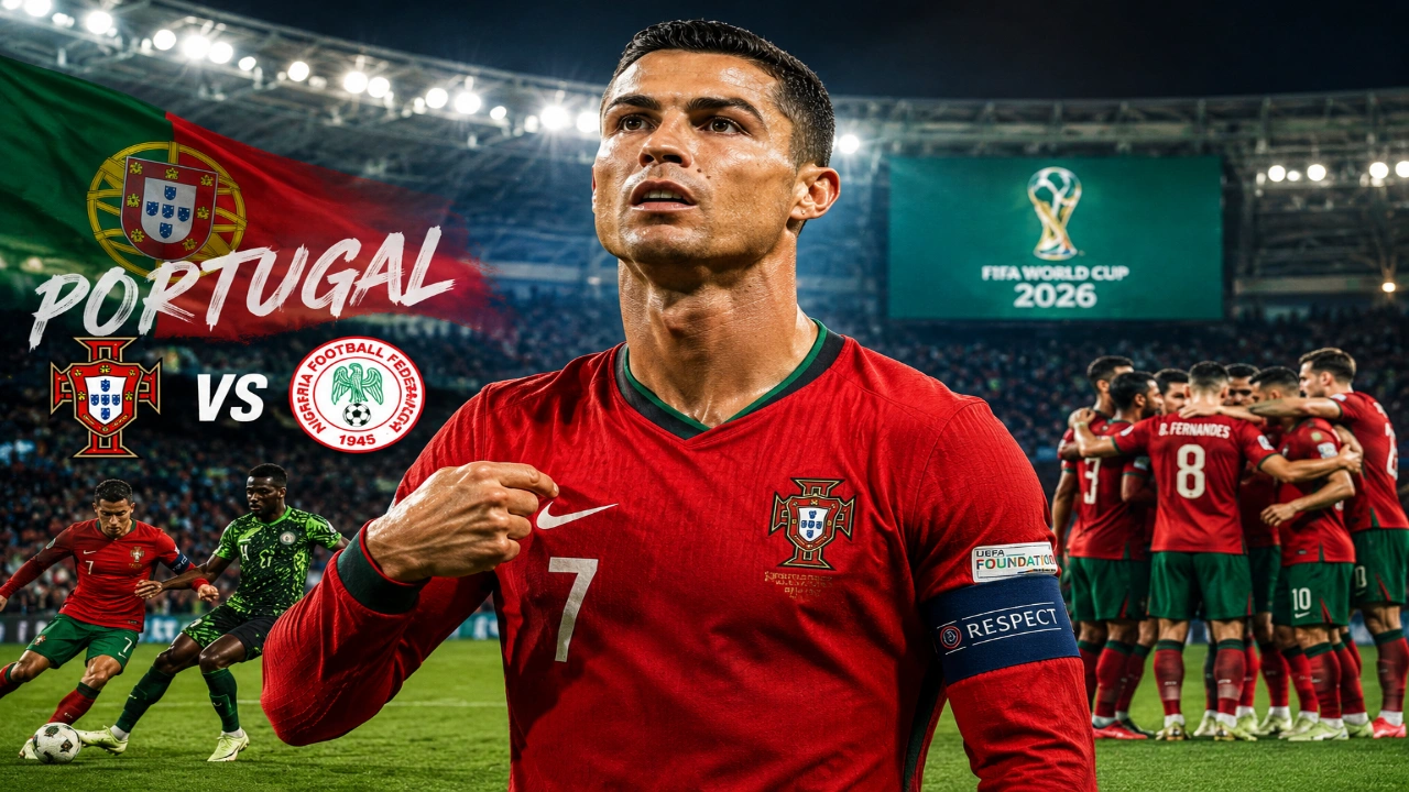 Cristiano Ronaldo Leads Portugal to Victory Over Nigeria Ahead of World Cup 2026