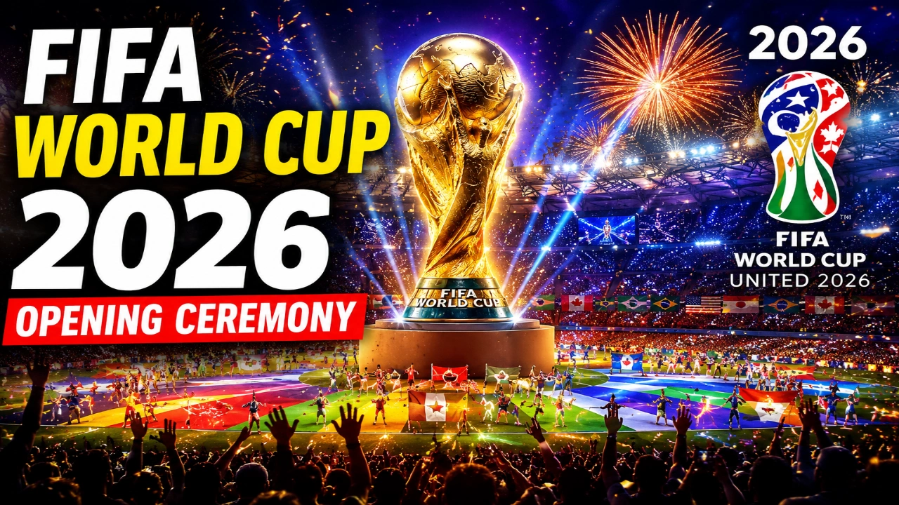 FIFA World Cup 2026 Opening Ceremony: Dates, Performers, and Everything We Know