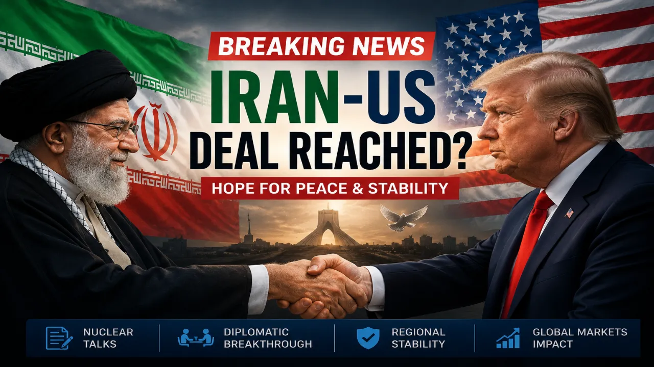 Trump vs. Tehran: Breaking Down the Latest Iran-US Deal News and What It Means for You