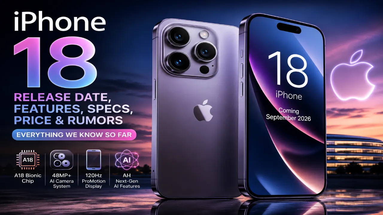 iPhone 18 Release Date