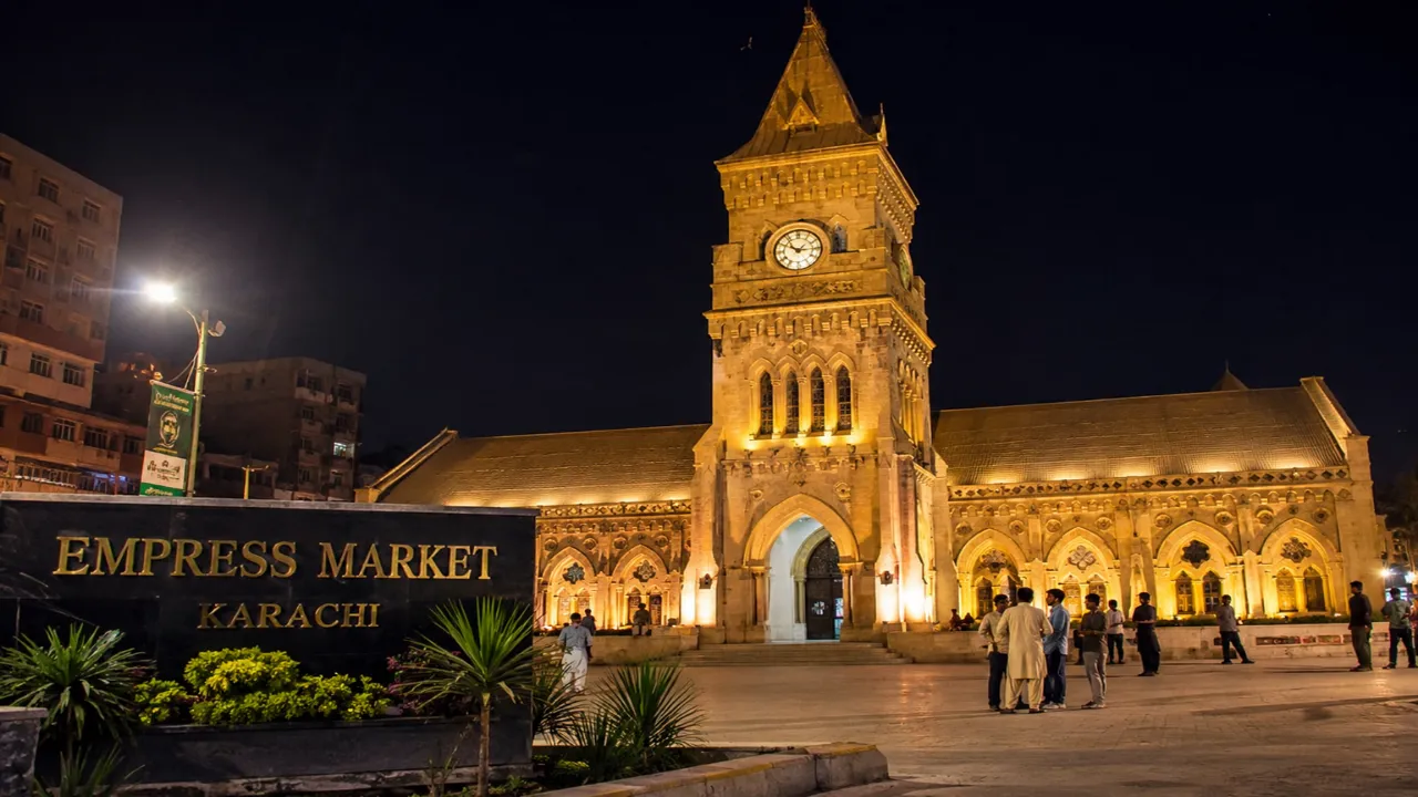 Empress Market Reborn: Inside Karachi’s Stunning Heritage Restoration