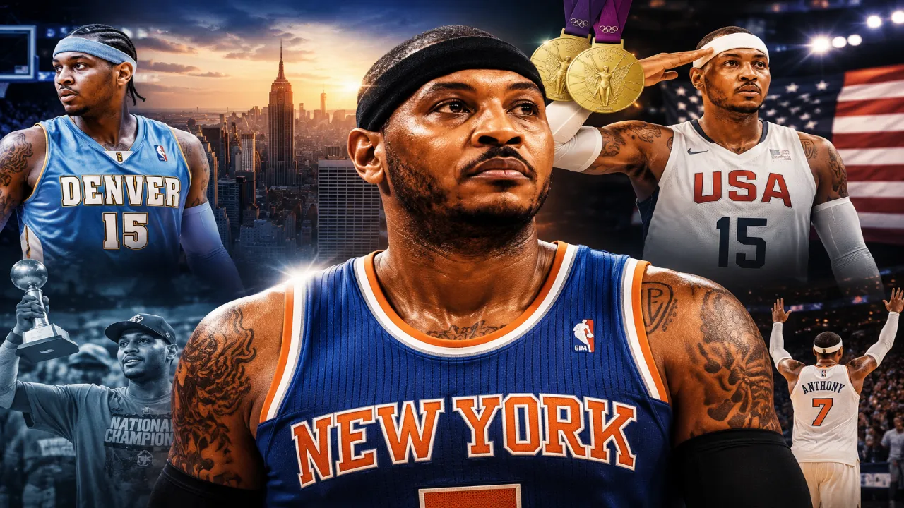 Who is Carmelo Anthony? The Legend Behind the Heartwarming Viral Surprise
