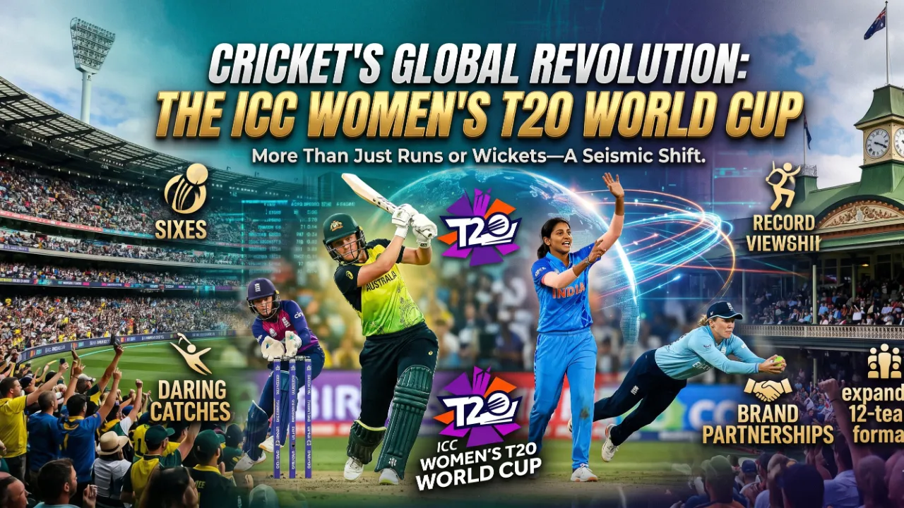 The Evolution of Power: Why the ICC Women's T20 World Cup is Rewriting the Cricket History Books