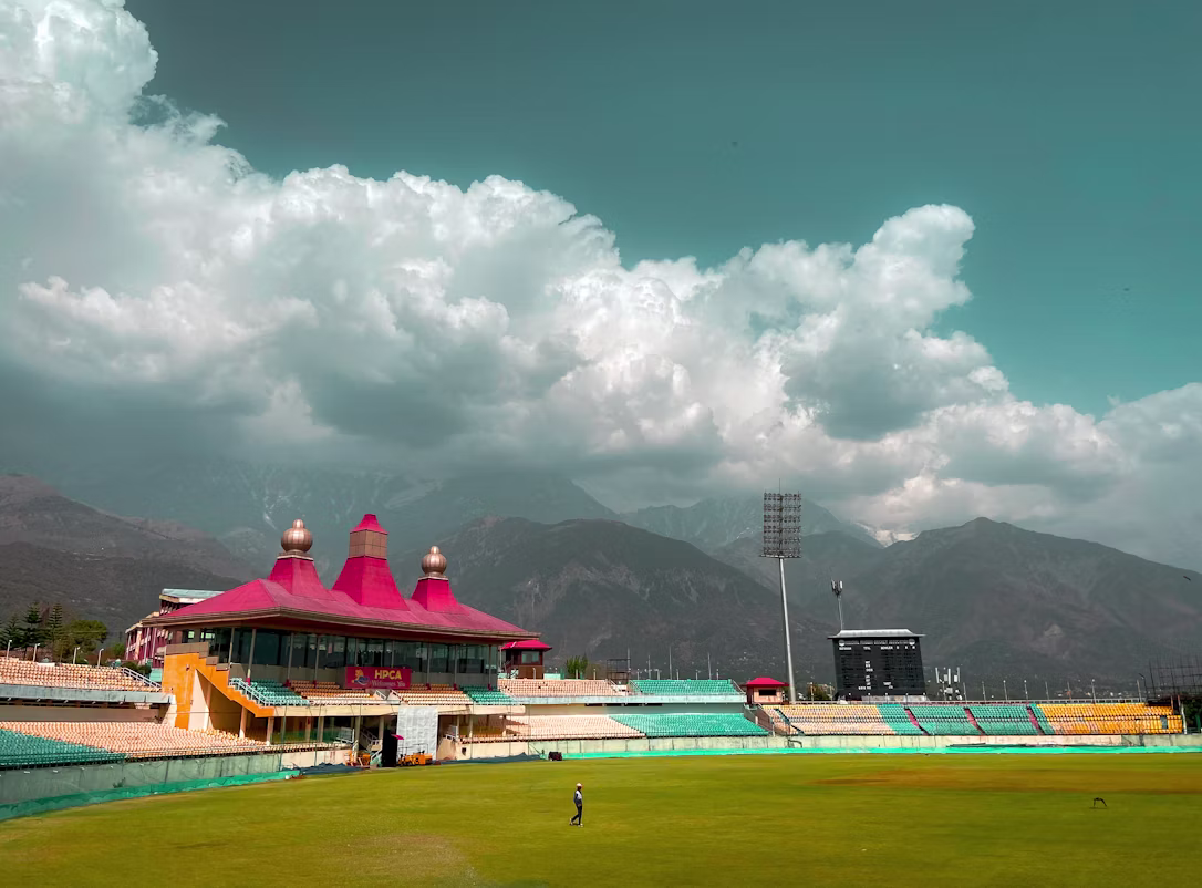 Rain delays India vs Afghanistan 1st ODI 2026 as ground staff prepare the wet outfield at Dharamsala Cricket Stadium